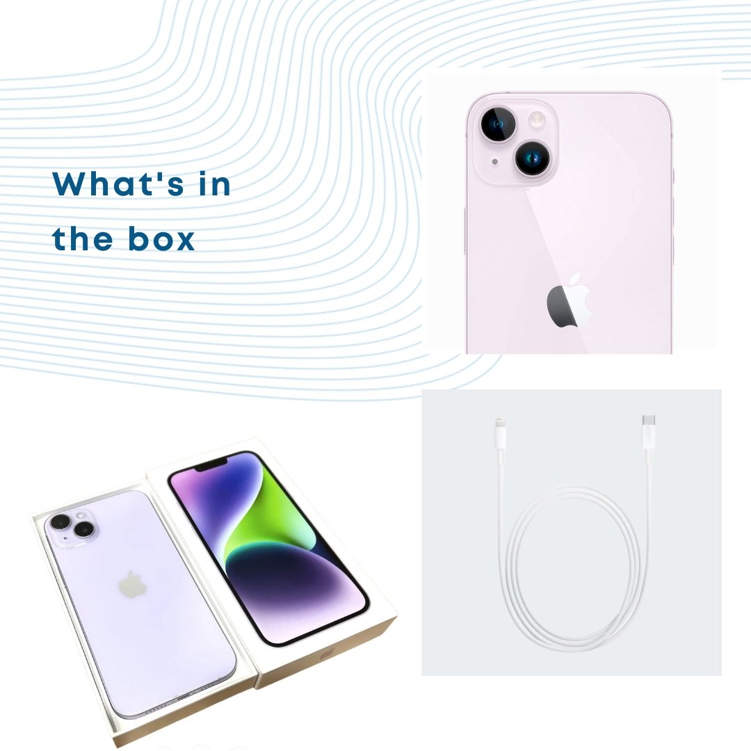 Apple iPhone 14 Plus (128GB) - Purple