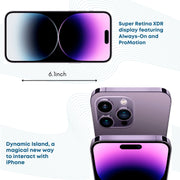 Apple iPhone 14 Pro (128GB) - Purple - Phones From Home