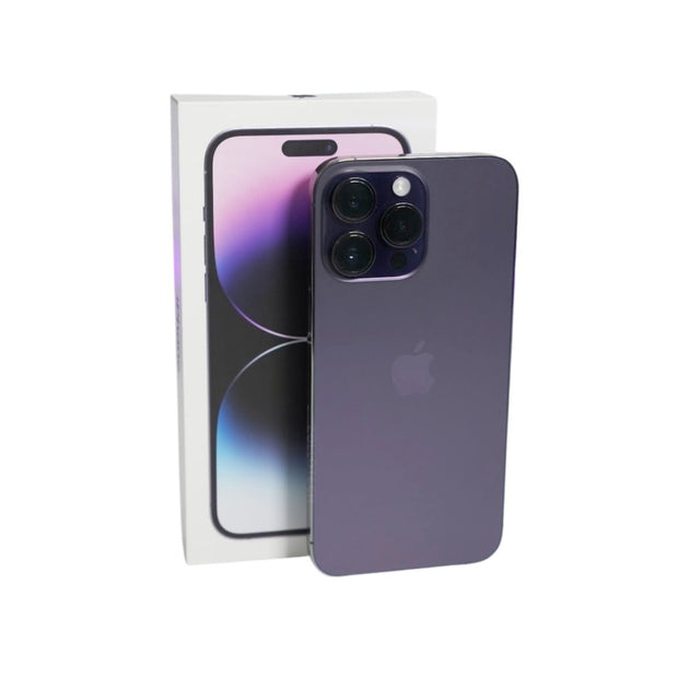 Apple iPhone 14 Pro (128GB) - Purple - Phones From Home