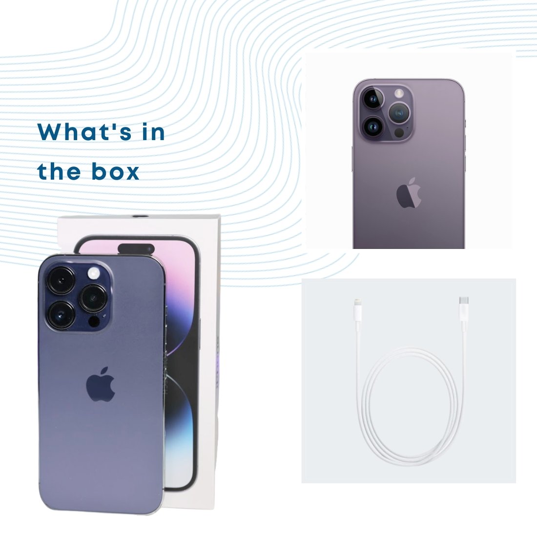 Apple iPhone 14 Pro (128GB) - Purple