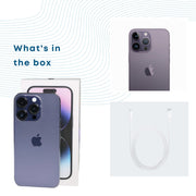 Apple iPhone 14 Pro (128GB) - Purple - Phones From Home
