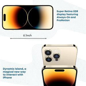 Apple iPhone 14 Pro (256GB) - Gold - Phones From Home