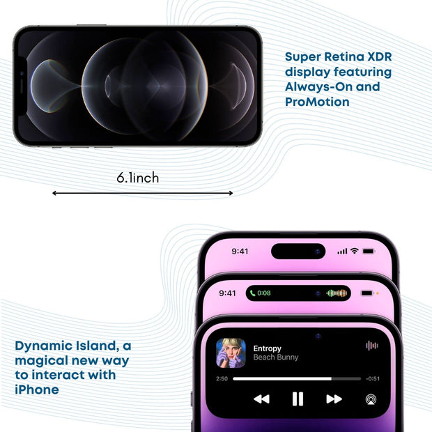 Apple iPhone 14 Pro (512GB) - Black - Phones From Home