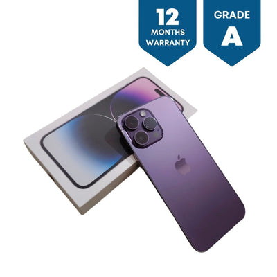 Apple iPhone 14 Pro Max (128GB) - Purple - Phones From Home
