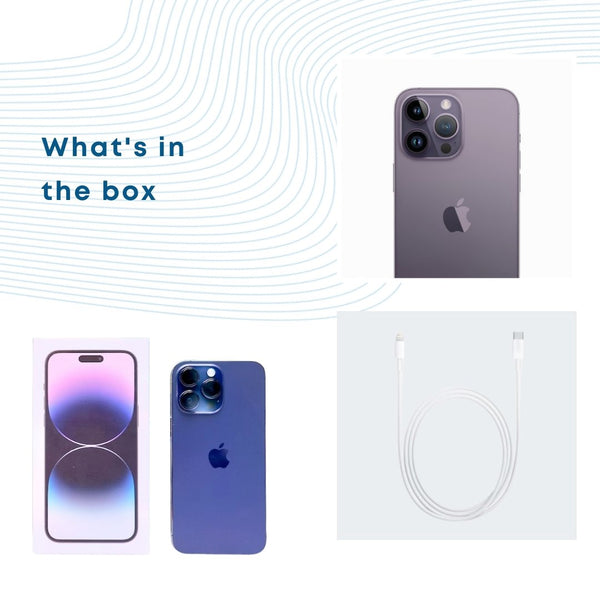 Apple iPhone 14 Pro Max 128GB - Purple - Phones From Home