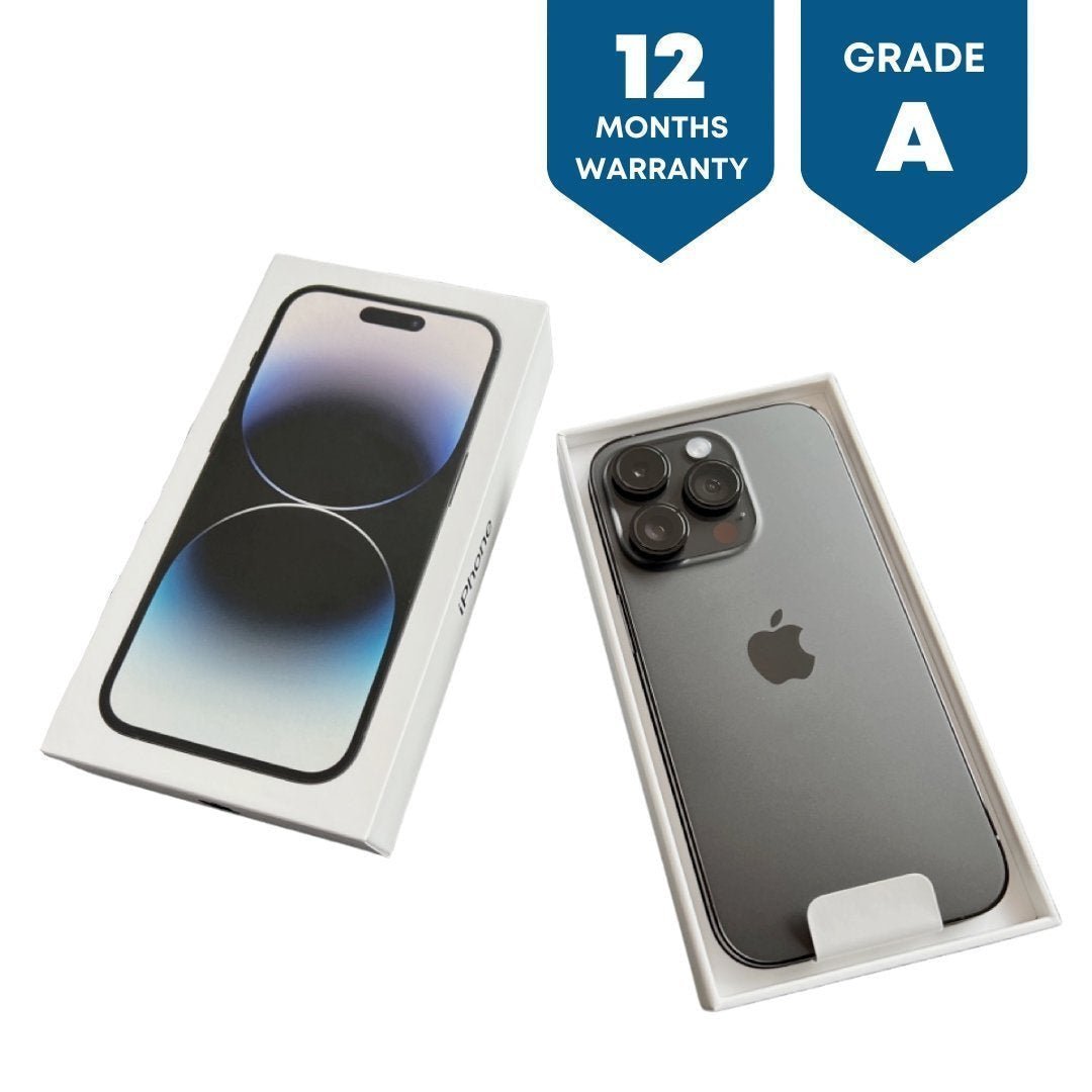 Apple iPhone 14 Pro Max (256GB) - Black - Phones From Home