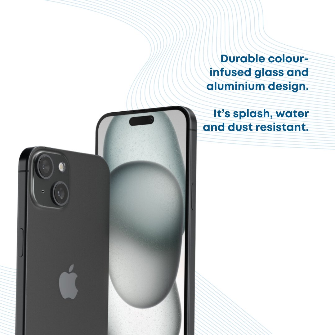 Apple iPhone 15 128GB Black - Phones From Home