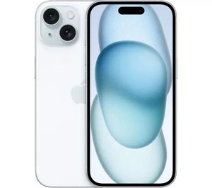 Apple iPhone 15 (128GB) - Blue - Phones From Home