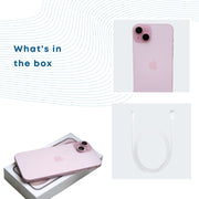 Apple iPhone 15 (256GB) - Pink - Phones From Home