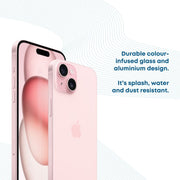 Apple iPhone 15 (256GB) - Pink - Phones From Home
