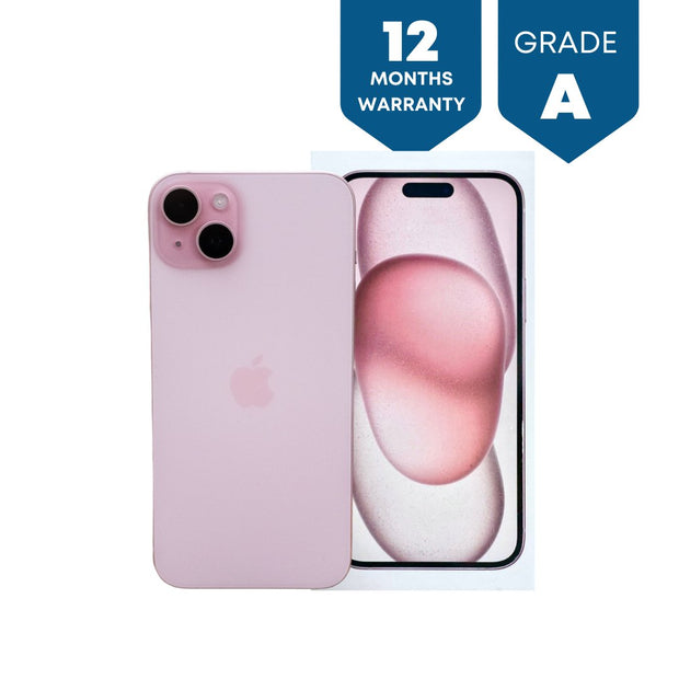 Apple iPhone 15 (256GB) - Pink - Phones From Home