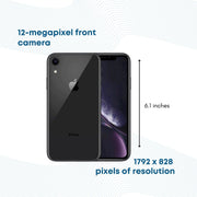Apple iPhone XR (64GB) - Black - Phones From Home