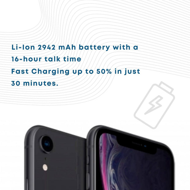 Apple iPhone XR (64GB) - Black - Phones From Home