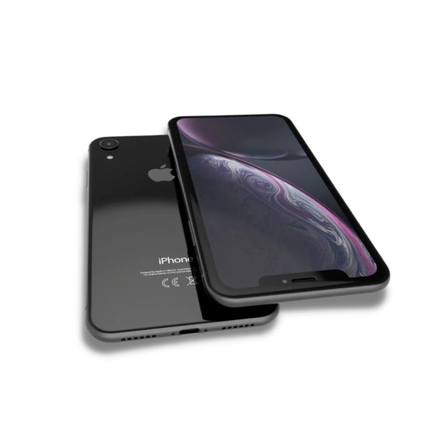 Apple iPhone XR (64GB) - Black - Phones From Home