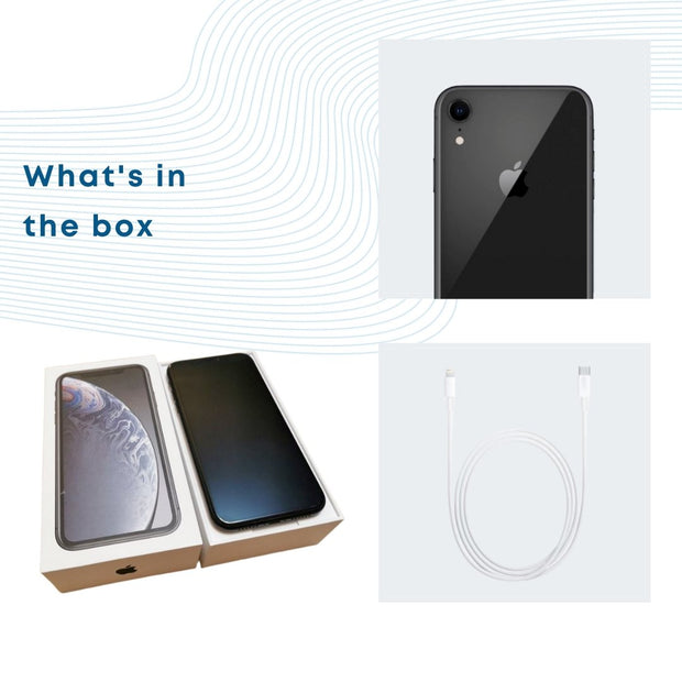 Apple iPhone XR (64GB) - Black - Phones From Home