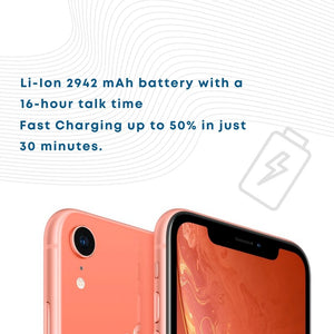 Apple iPhone XR (64GB) - Coral - Phones From Home