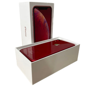Apple iPhone XR (64GB) - Red - Phones From Home