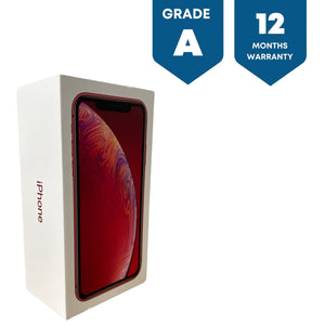 Apple iPhone XR (64GB) - Red - Phones From Home