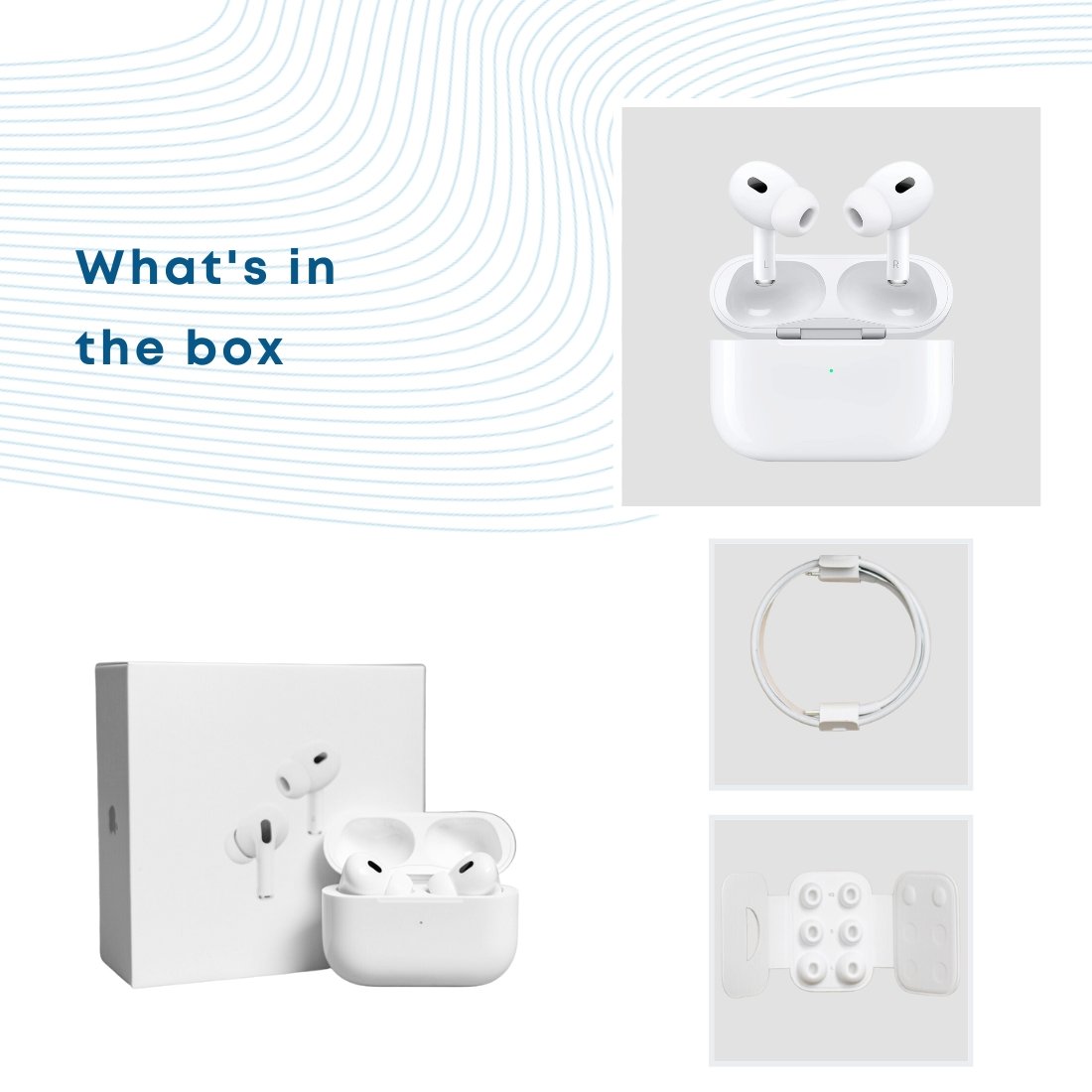 (Brand new Sealed)Apple AirPods Pro (2nd generation) - Phones From Home