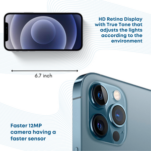 Apple iPhone 12 Pro Max 512GB -Pacific Blue