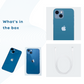 Apple iPhone 13 (128GB)- Blue