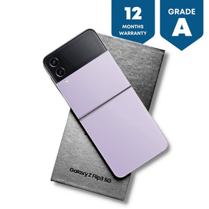 Samsung Galaxy Z Flip3 5G Smartphone Android Folding phone 128GB Lavender - Phones From Home