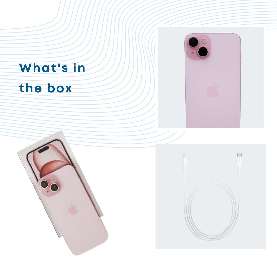 Sealed | Apple iPhone 15 (128GB) - Pink - Phones From Home