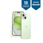 Sealed | Apple iPhone 15 Plus (128GB) - Green - Phones From Home