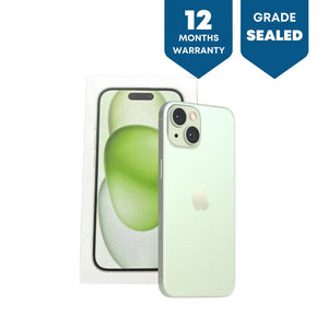 Sealed | Apple iPhone 15 Plus (128GB) - Green - Phones From Home
