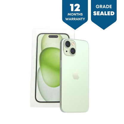 Sealed | Apple iPhone 15 Plus (128GB) - Green - Phones From Home