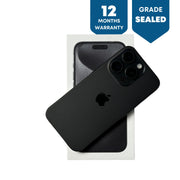 Sealed | Apple iPhone 15 Pro Max (256GB)- Black Titanium - Phones From Home