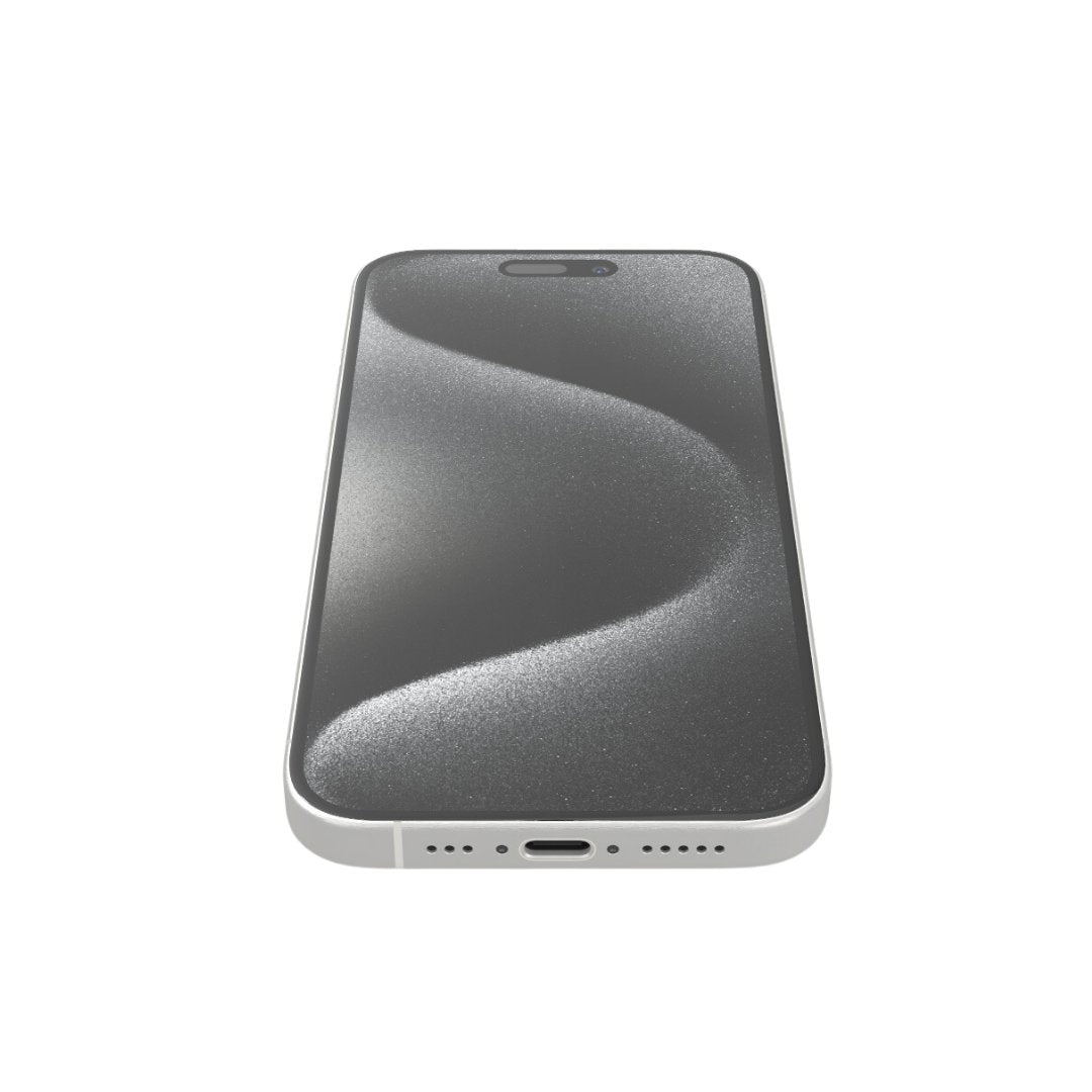 Sealed | Apple iPhone 15 Pro Max (256GB)- White Titanium - Phones From Home