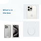 Sealed | Apple iPhone 15 Pro Max (256GB)- White Titanium - Phones From Home