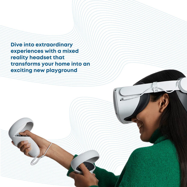 Sealed Box | Meta Quest 3 All-In-One Mixed Reality Headset and Controllers, 512GB - Phones From Home